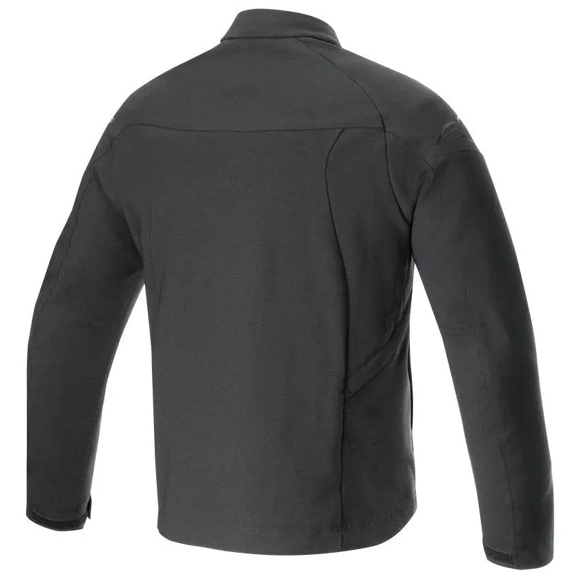 Alpinestars Aeron Textile Jacket Black / Black, back view