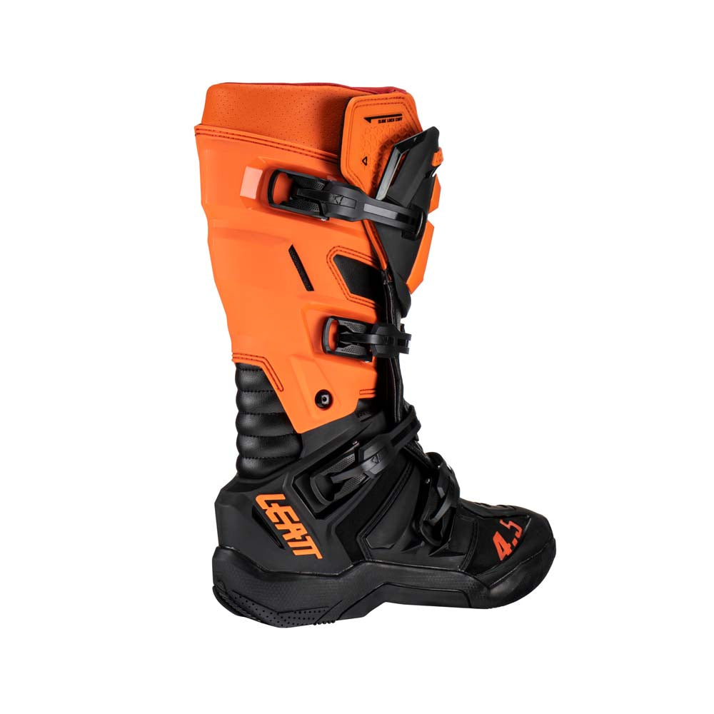 Leatt Moto 4.5 Motocross Boots Orange