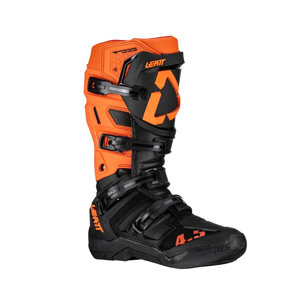 Leatt Moto 4.5 Motocross Boots Orange
