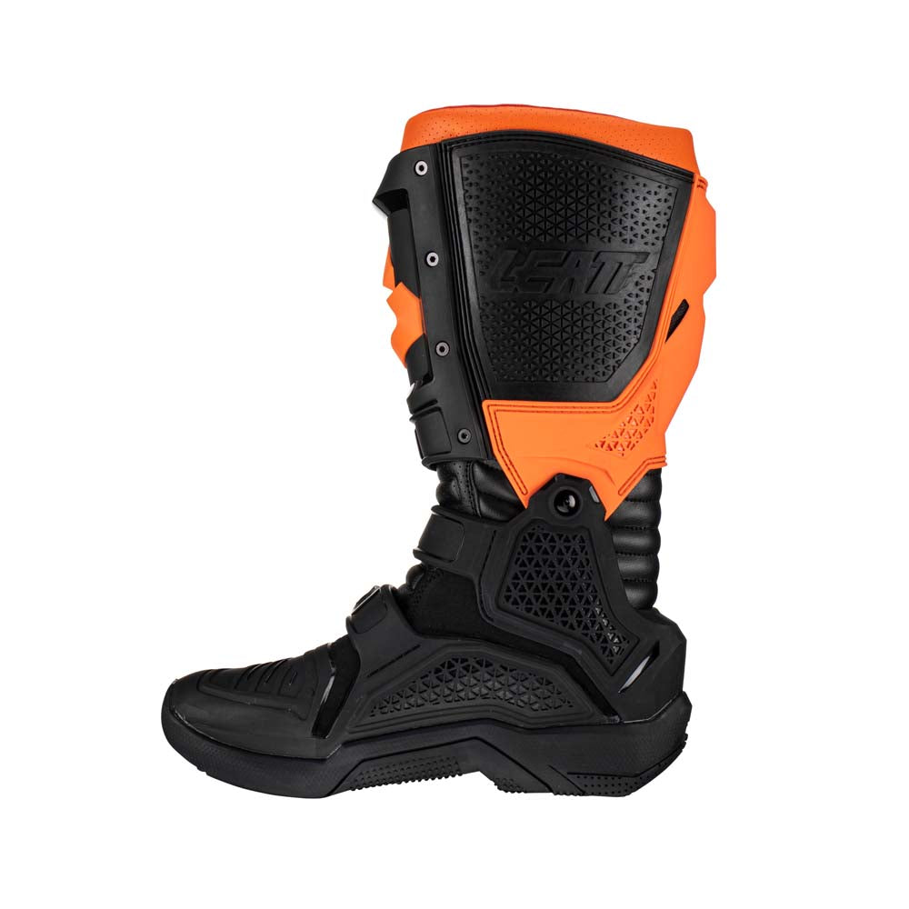 Leatt Moto 4.5 Motocross Boots Orange
