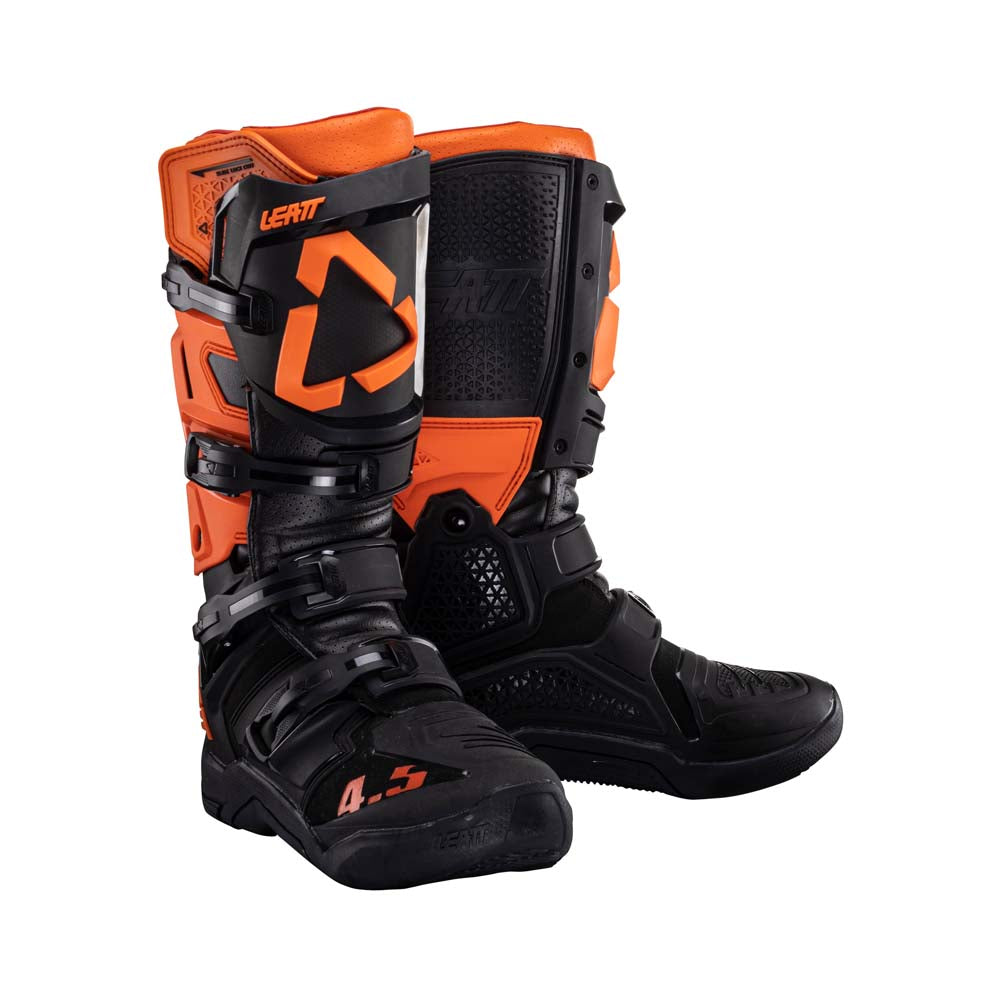 Leatt Moto 4.5 Motocross Boots Orange