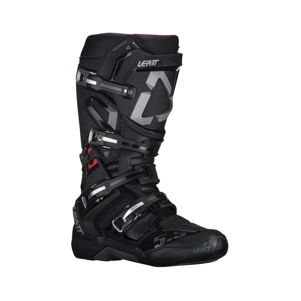 Leatt Moto 5.5 FlexLock Motocross Boots Black