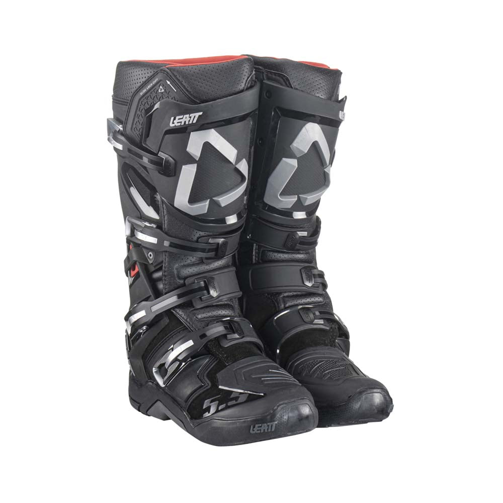 Leatt Moto 5.5 FlexLock Motocross Boots Black