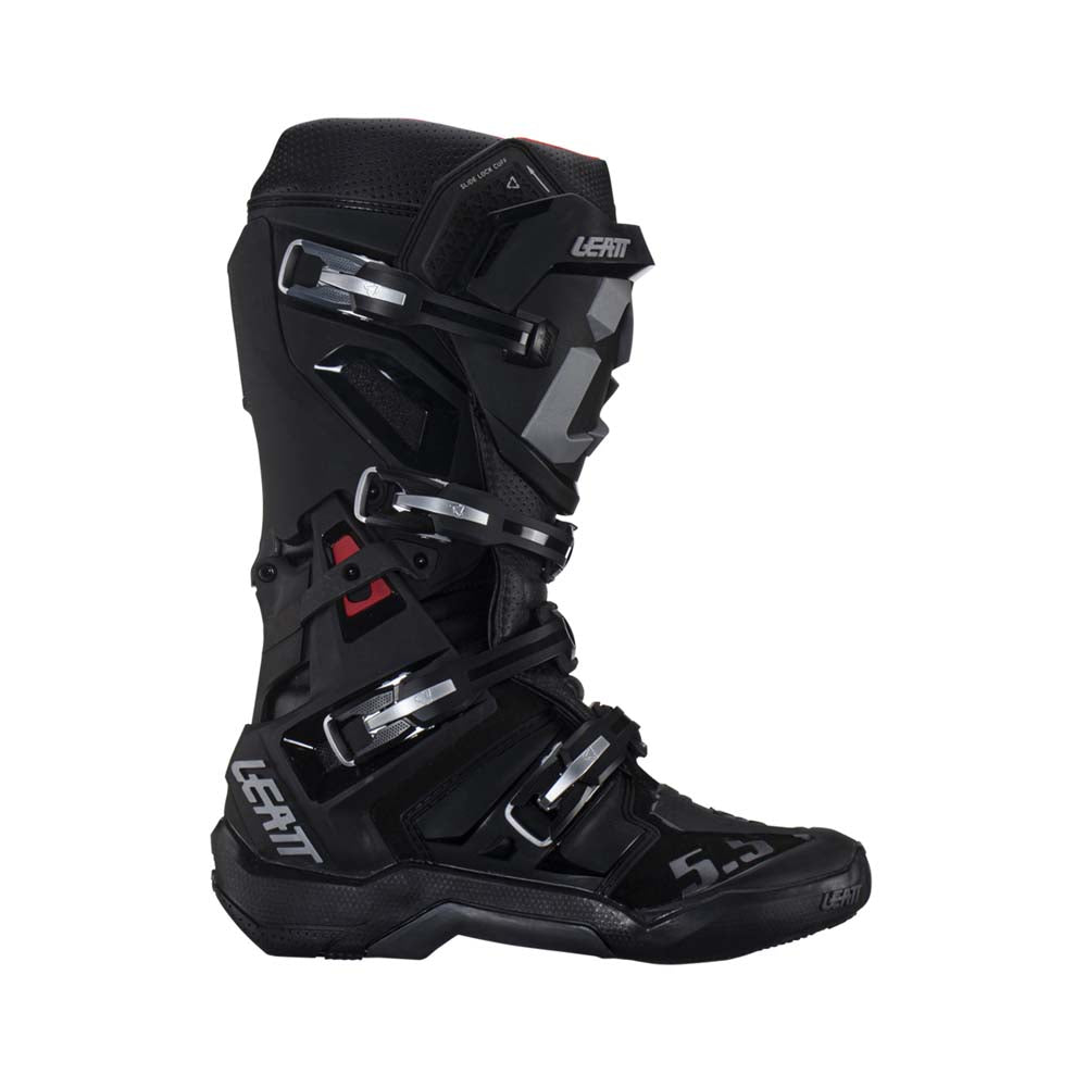 Leatt Moto 5.5 FlexLock Motocross Boots Black