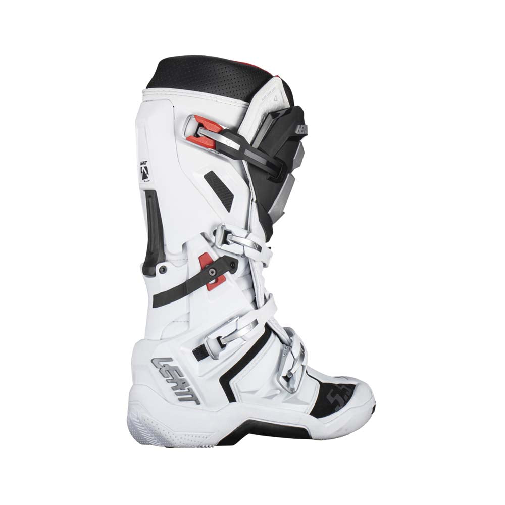 Leatt Moto 5.5 FlexLock Motocross Boots White