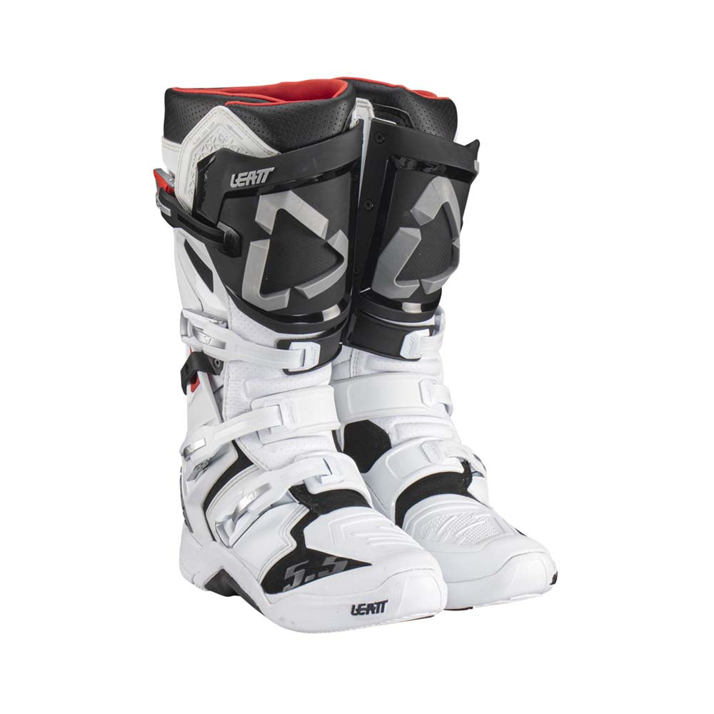 Leatt Moto 5.5 FlexLock Motocross Boots White