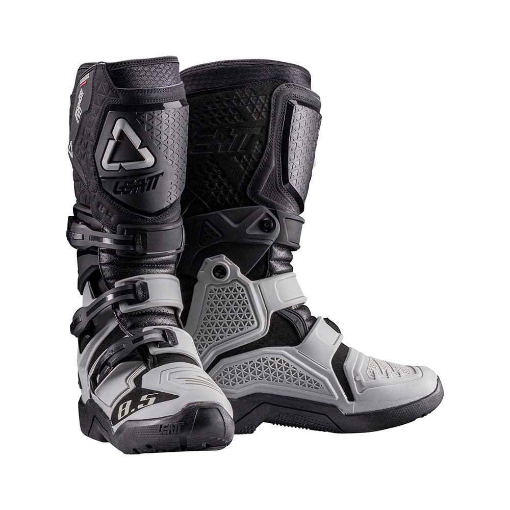 Leatt ADV HydraDri 8.5 Adventure Boots Black / Grey