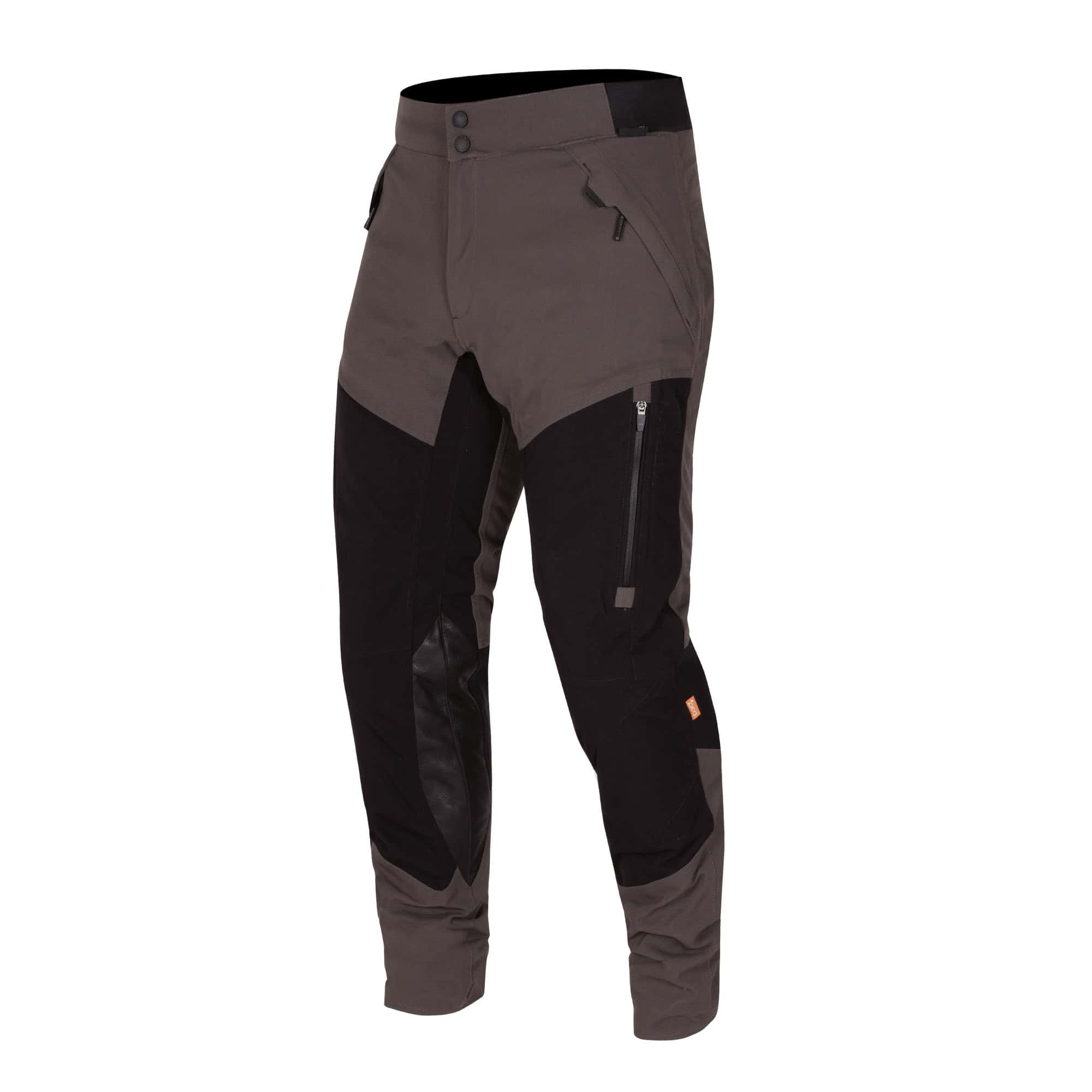 Merlin Borderlands D3O Laminated In Boot Textile Trouser Granite FREE UK Delivery, FREE 365 Day Returns | Moto Central