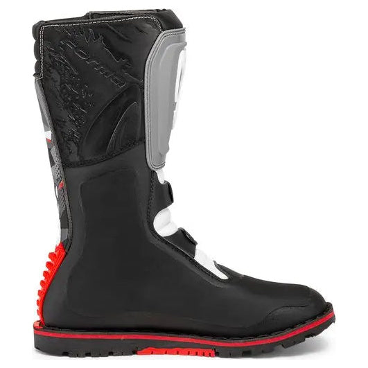 Forma Boulder Comp Off-Road Boots Camo / Red / White / Grey – inner side view