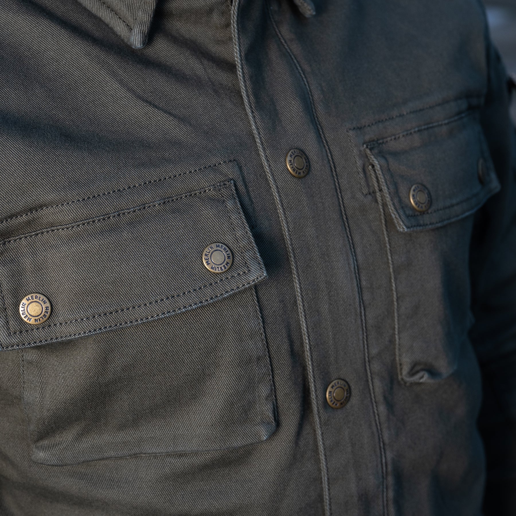 Merlin Brody D3O Single Layer Riding Shirt Green FREE UK Delivery, FREE 365 Day Returns | Moto Central