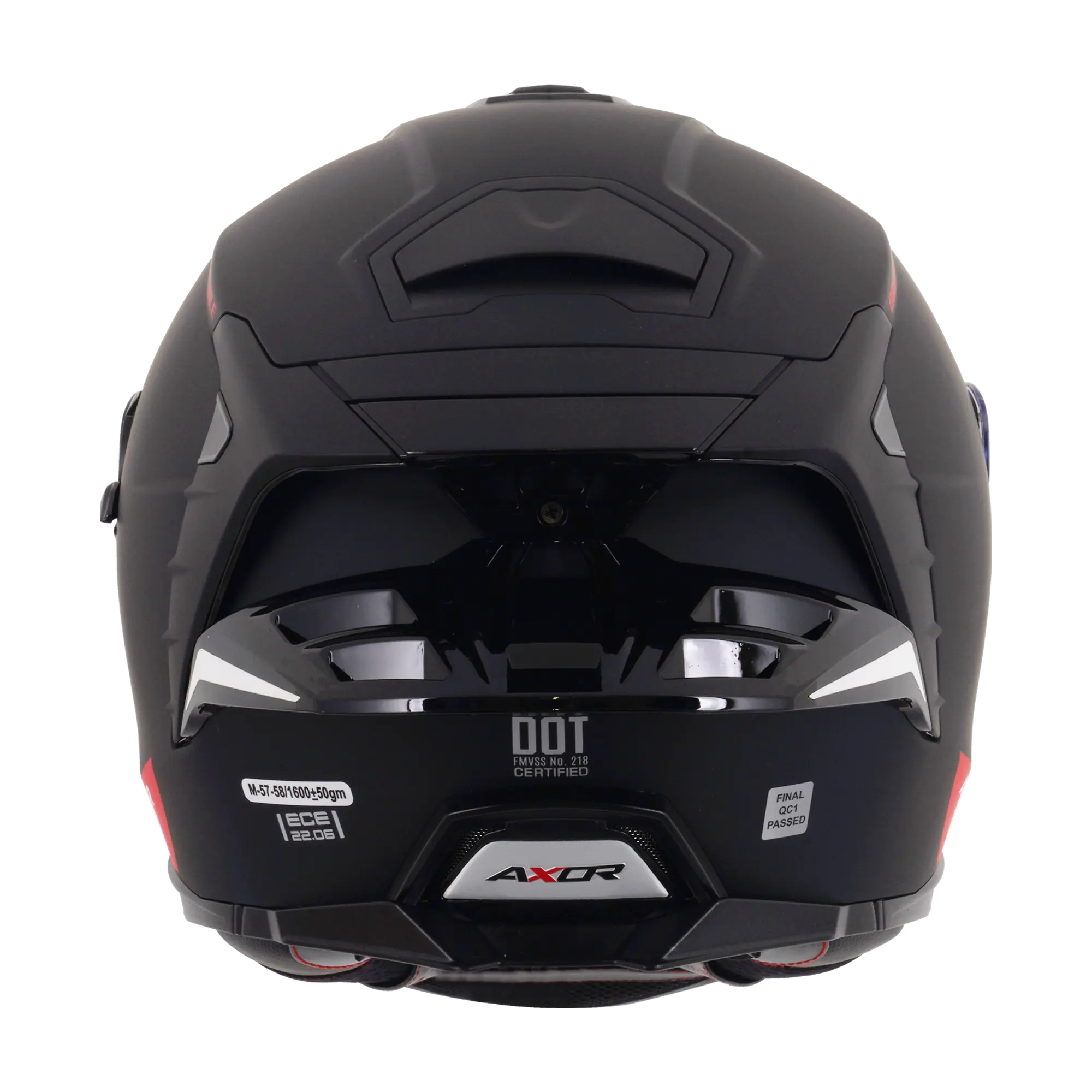 Axor Brutale With Dual Spoiler Matt Black FREE UK Delivery, FREE 365 Day Returns | Moto Central