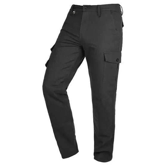 ByCity Mixed 3 Textile Trouser Black — front view