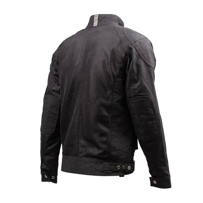 ByCity Teneree Venty IV Textile Jacket Black  - FREE UK Shipping, FREE 365 Day Returns | Moto Central