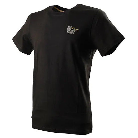 ByCity To Roll T-Shirt Black — logo rear view