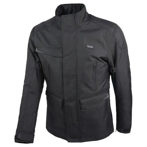 ByCity Winter Route 3 Textile Jacket Black — front view