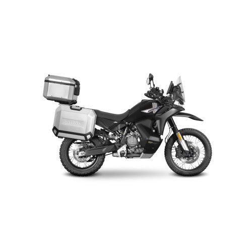SHAD 4P Pannier Fitting Kit For CF Moto 1000MT-X 2026 - FREE UK Shipping, FREE 365 Day Returns | Moto Central