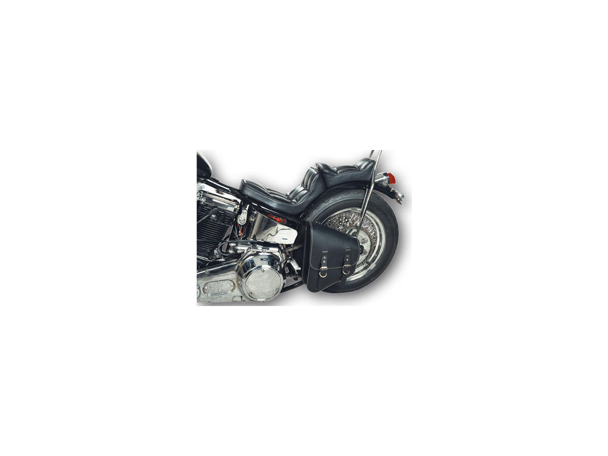 La Rosa Design Solo Swingarm Left Bag Black