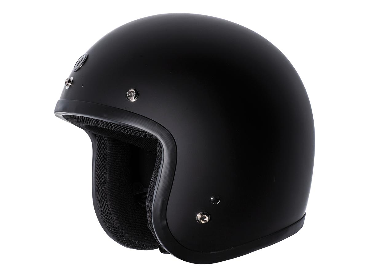 Torc T-50C Classic DOT Jet Flat Black