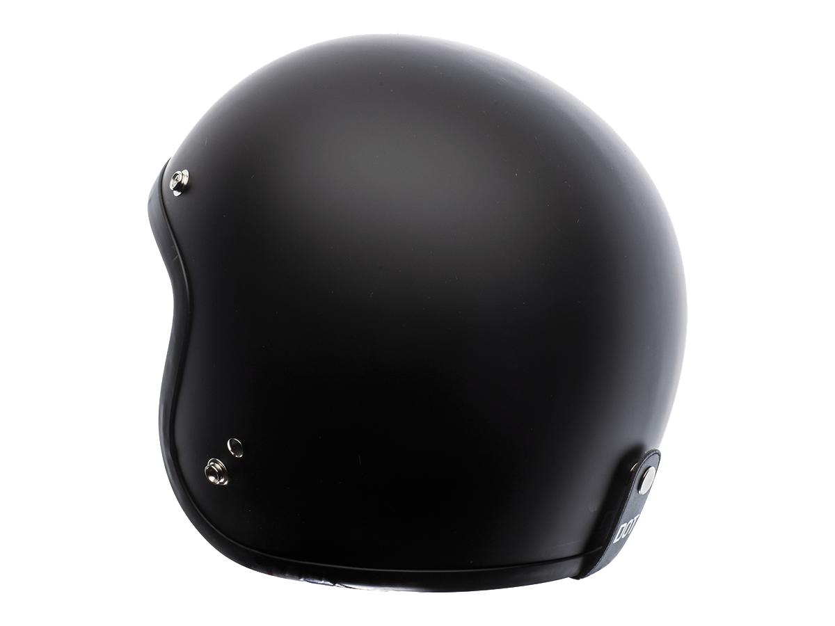 Torc T-50C Classic DOT Jet Flat Black