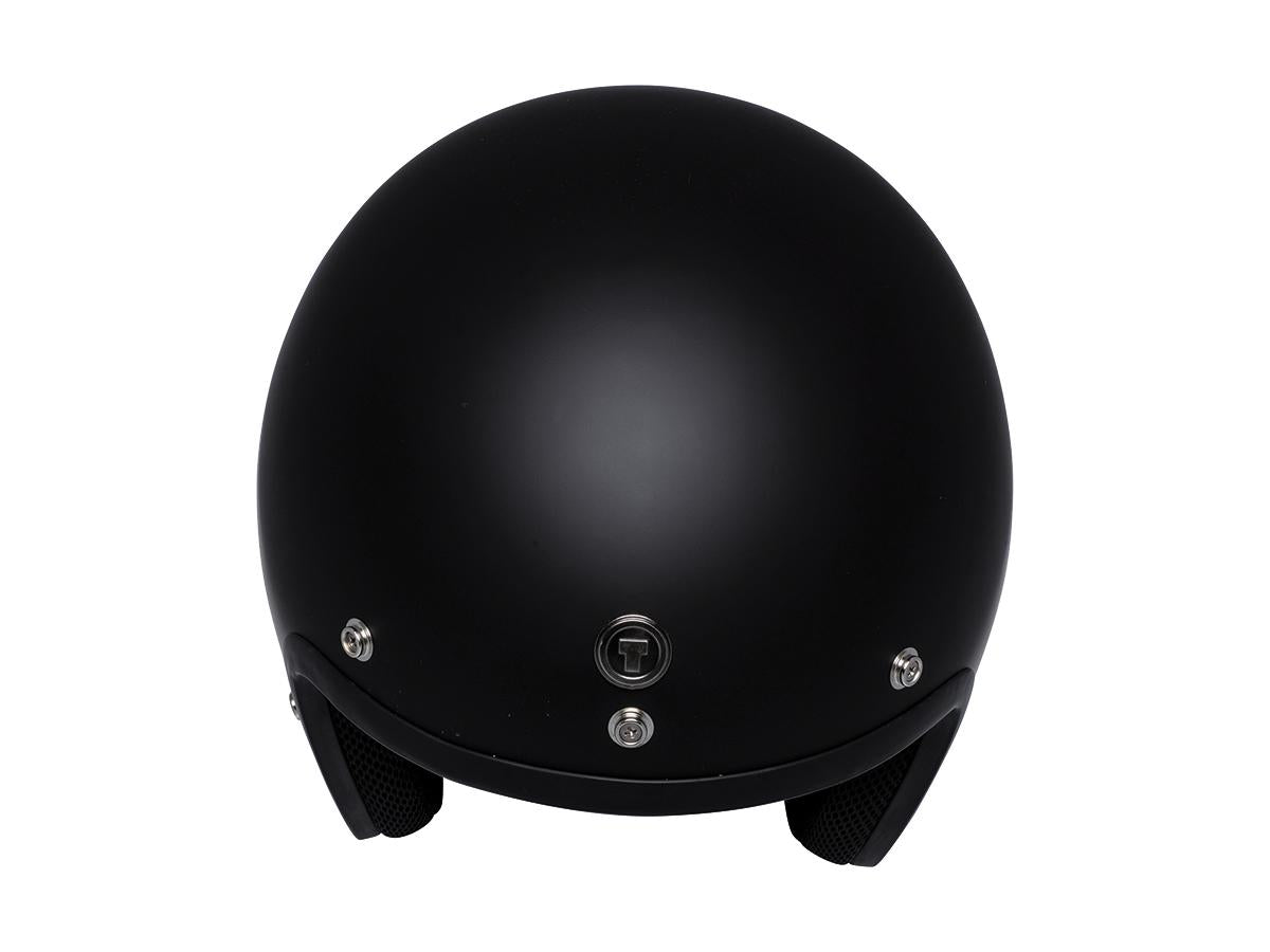 Torc T-50C Classic DOT Jet Flat Black