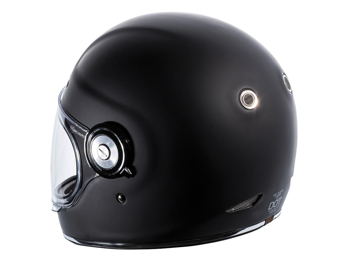 Torc T-1 Retro Matt Black