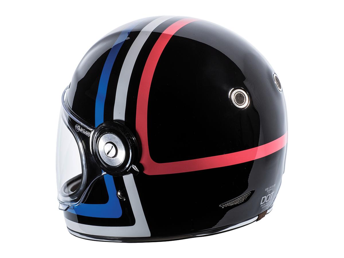 Torc T-1 Retro Americana Tron Gloss Black