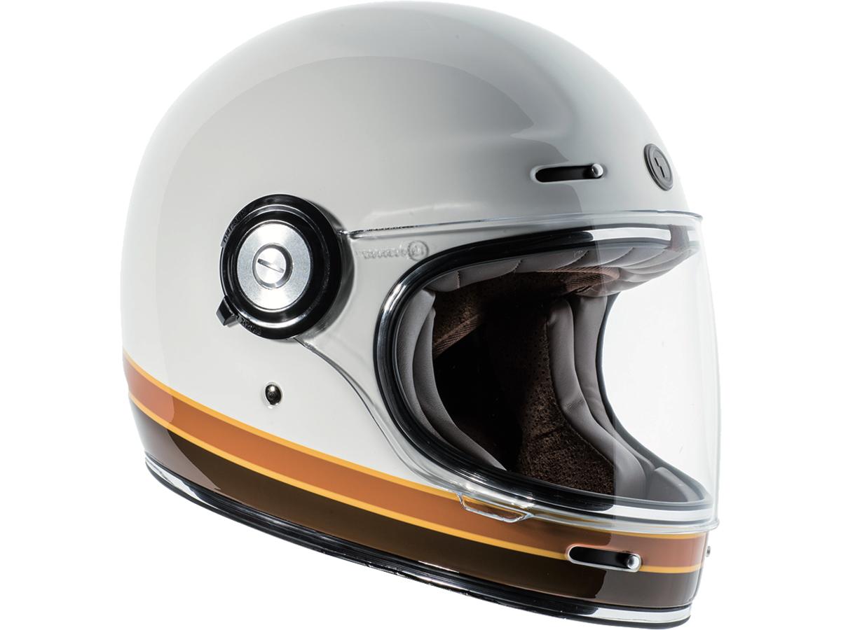Torc T-1 Retro ISO Bars Helmet Gloss White FREE Delivery, FREE Returns