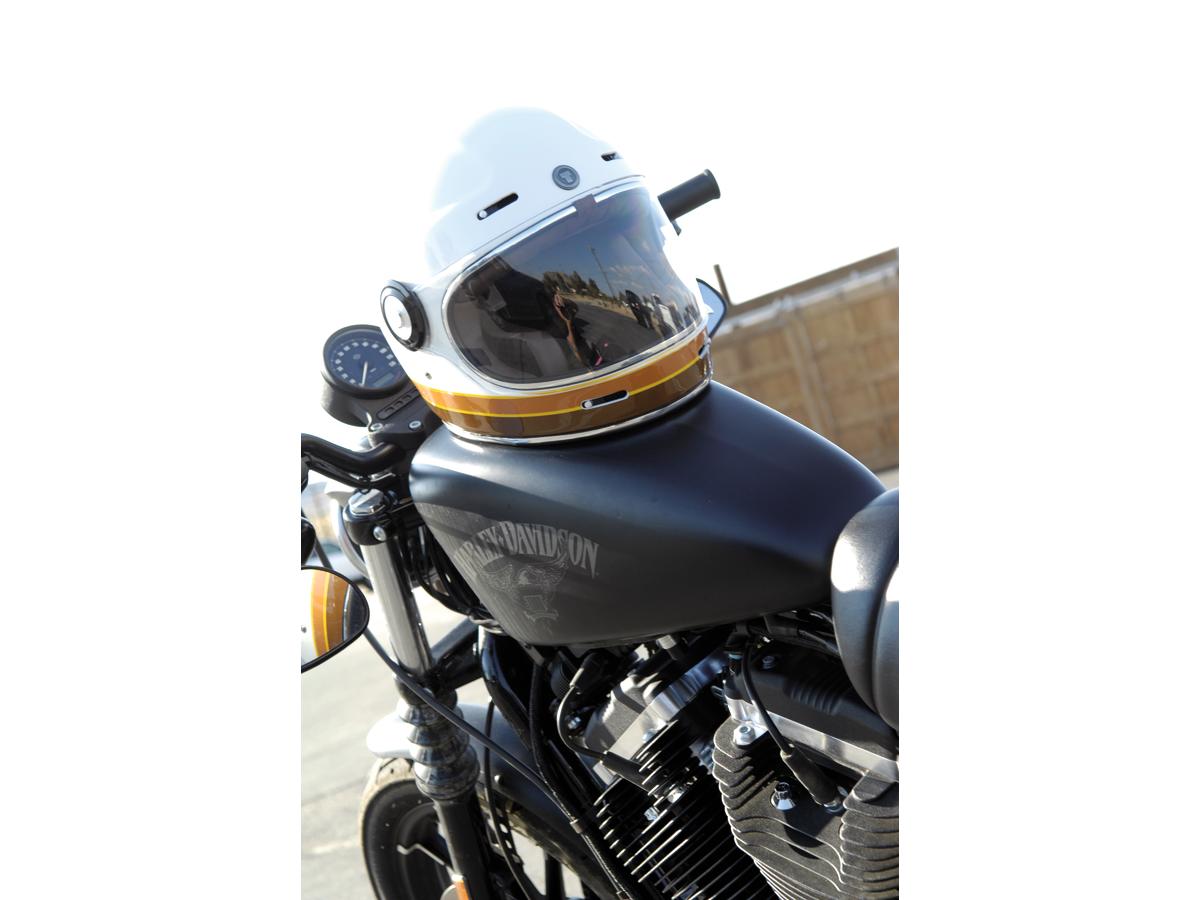 Torc T-1 Retro ISO Bars Gloss White