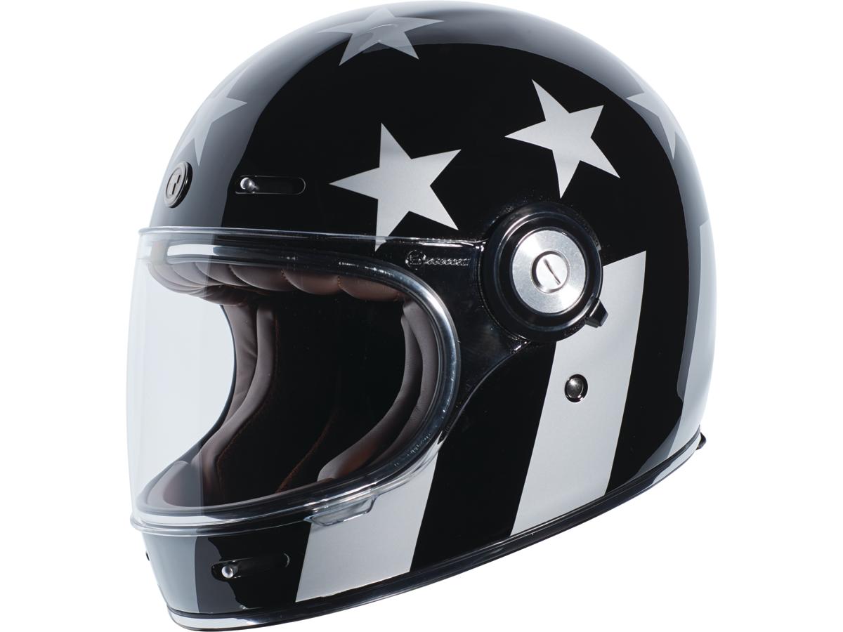 Torc T-1 Retro Captain Vegas Gloss Black