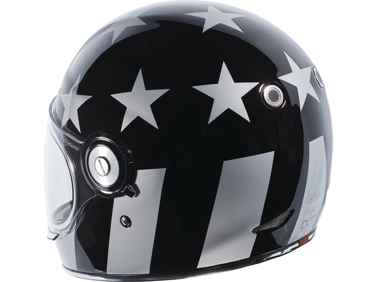 Torc T-1 Retro Captain Vegas Gloss Black