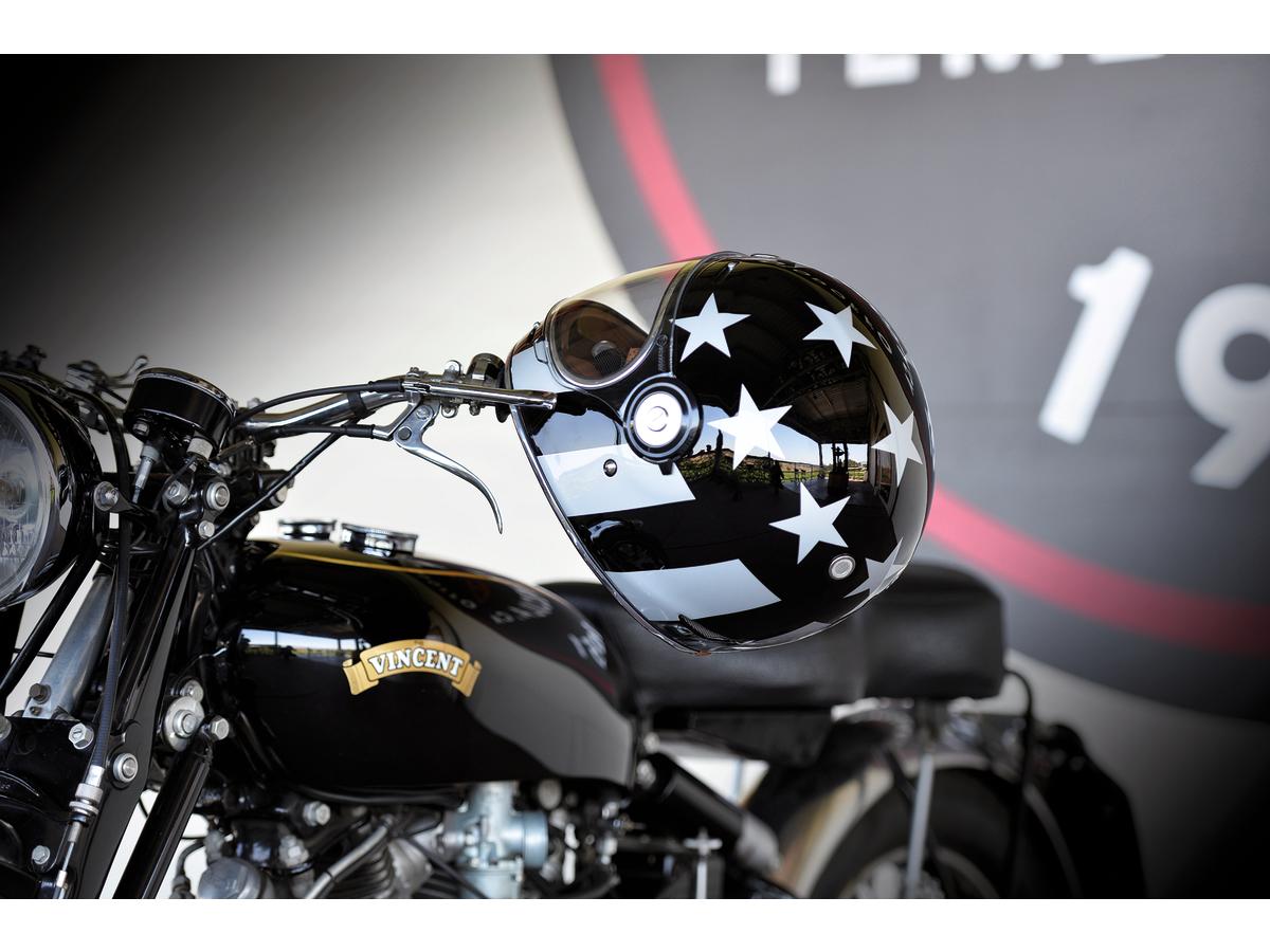 Torc T-1 Retro Captain Vegas Gloss Black
