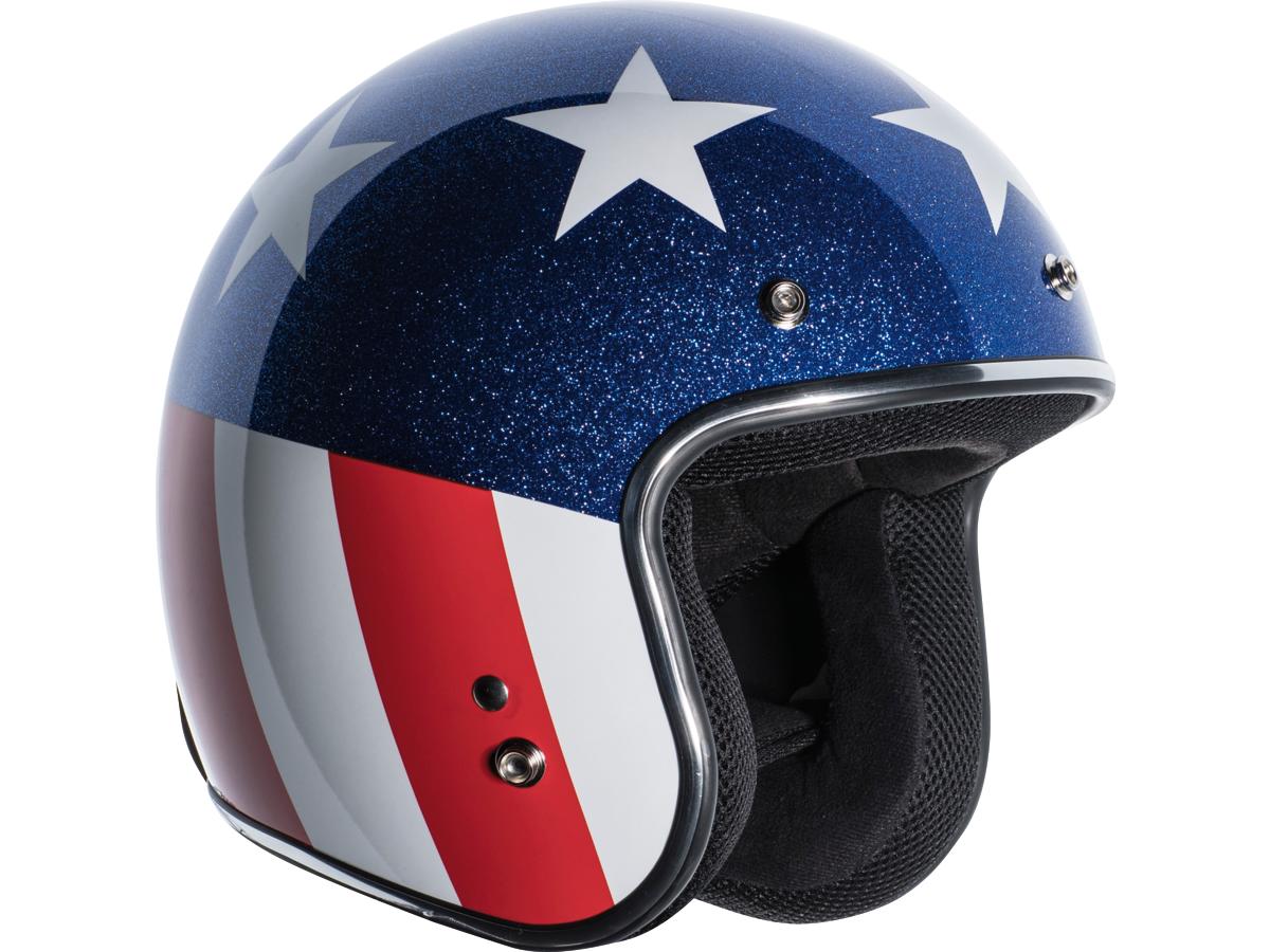 Torc T-50 ECE Retro Captain Vegas Jet Red / White / Blue