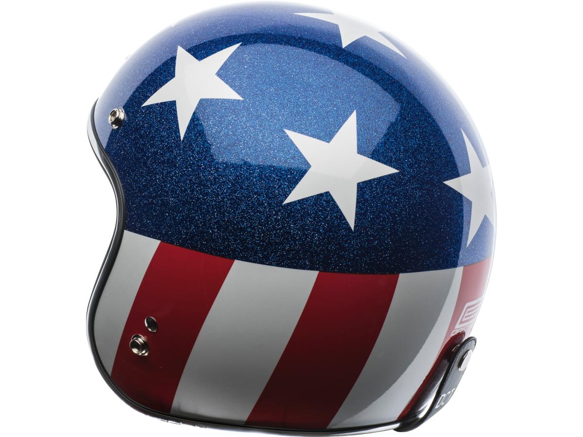 Torc T-50 ECE Retro Captain Vegas Jet Red / White / Blue