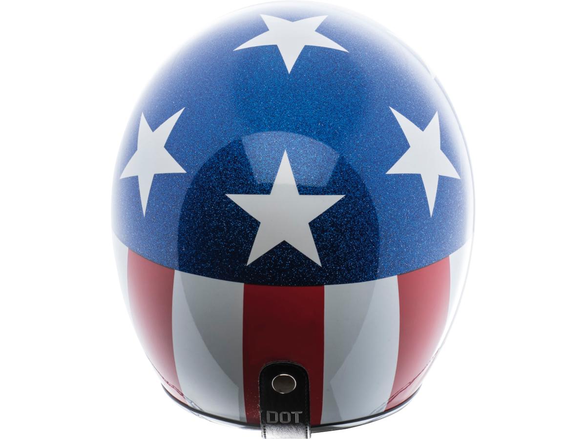 Torc T-50 ECE Retro Captain Vegas Jet Red / White / Blue