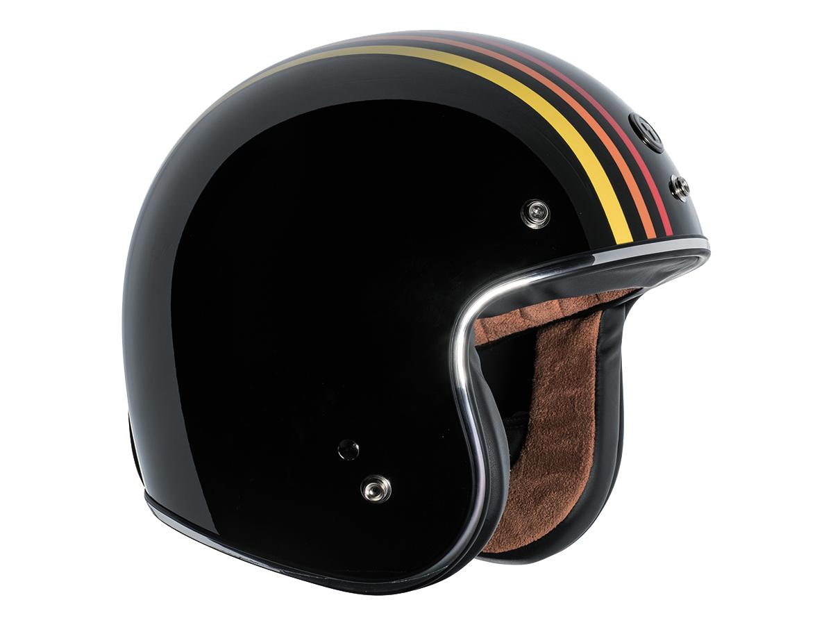 Torc T-50 ECE 1978 Retro Jet Gloss Black
