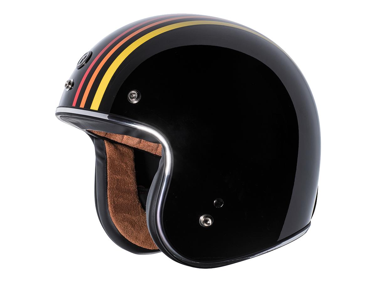 Torc T-50 ECE 1978 Retro Jet Gloss Black