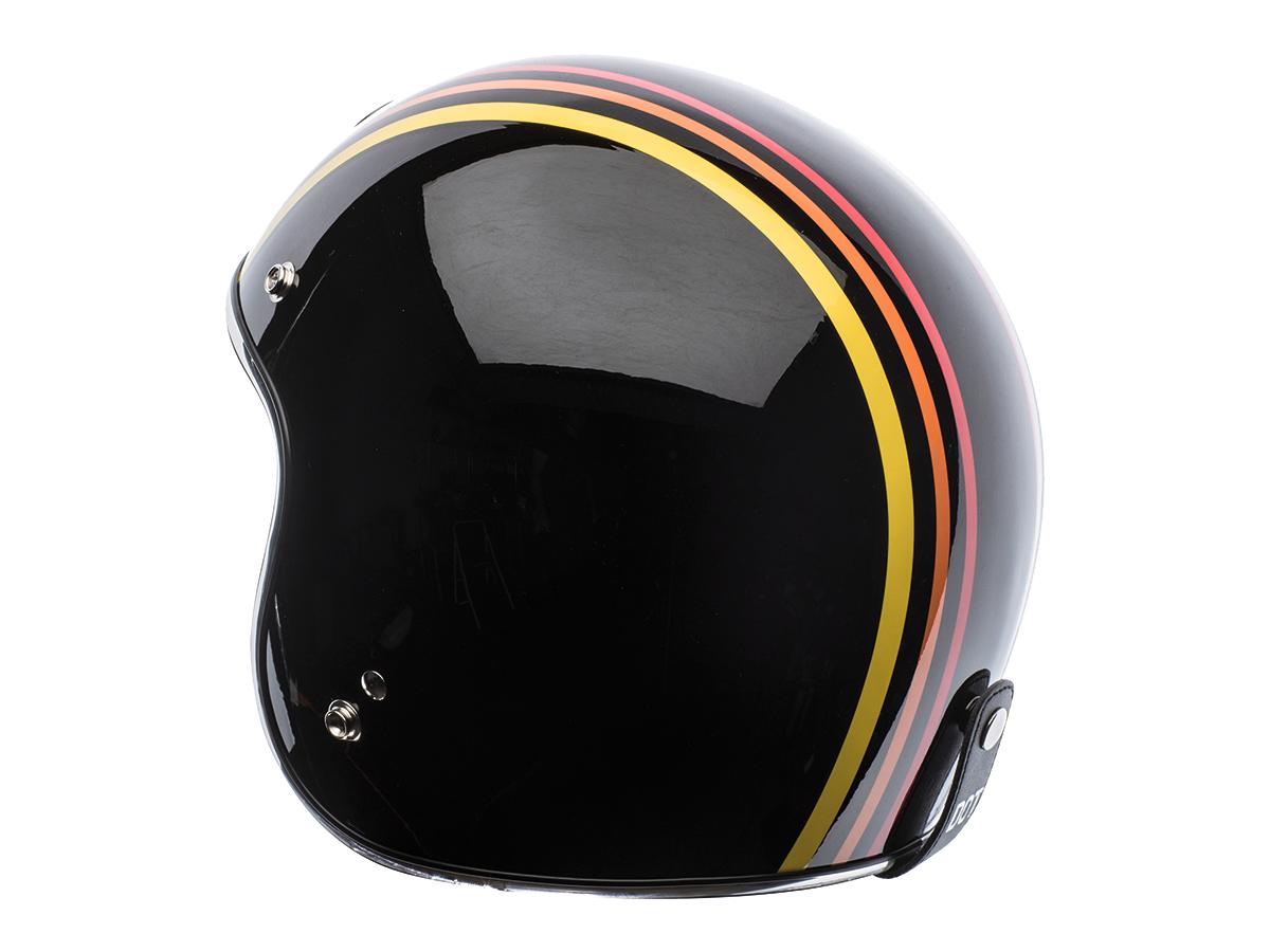 Torc T-50 ECE 1978 Retro Jet Gloss Black