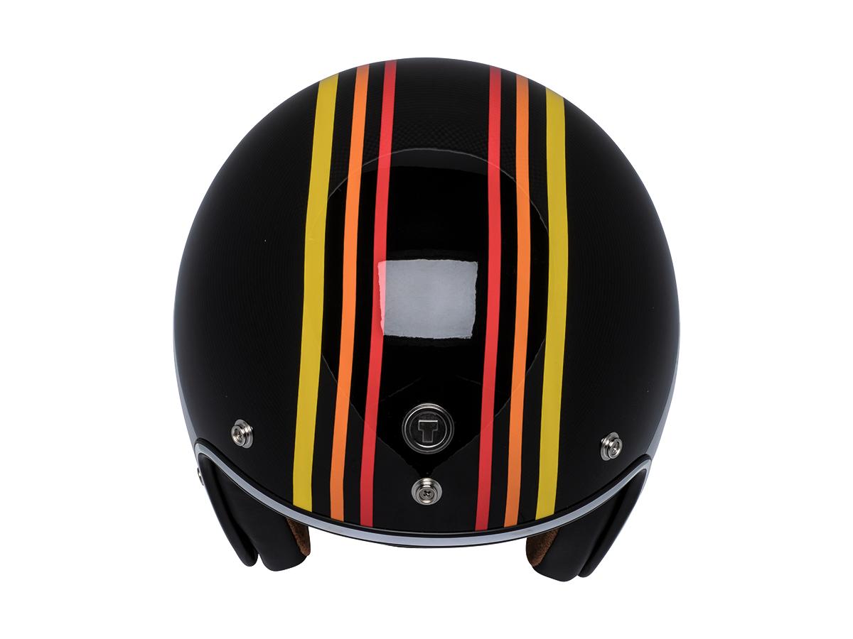 Torc T-50 ECE 1978 Retro Jet Gloss Black