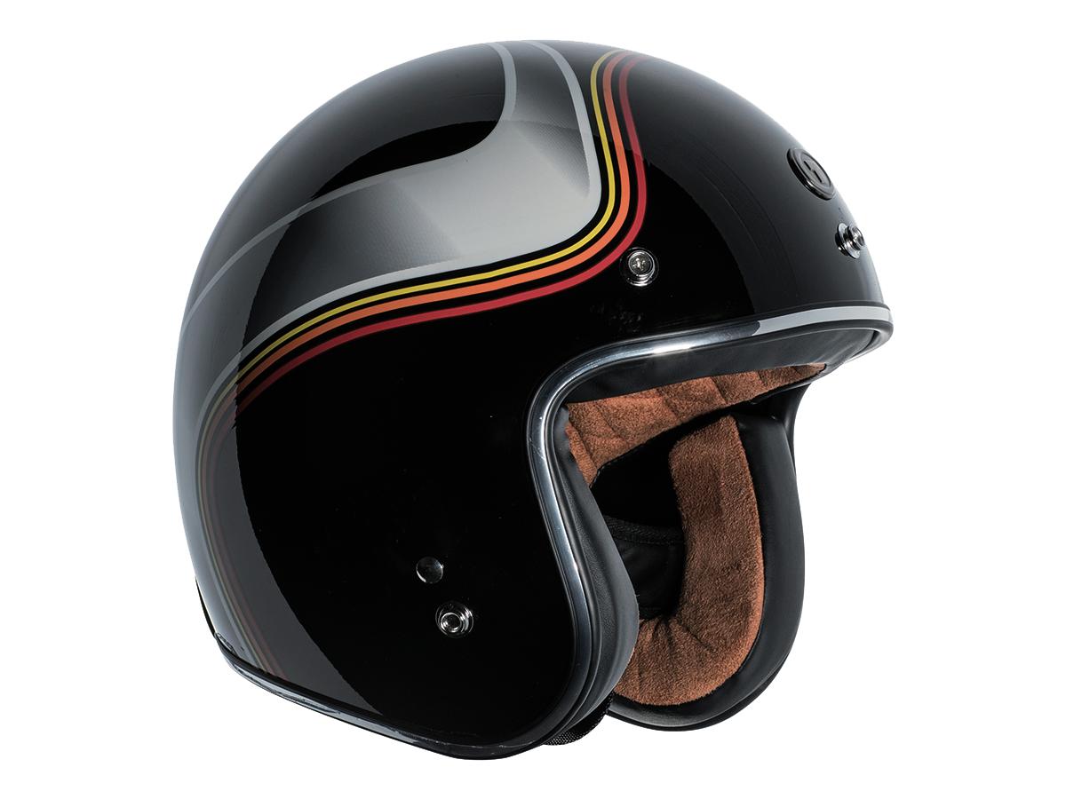Torc T-50 ECE Retro Jet Luminous Gloss Black