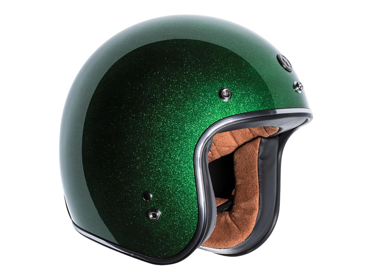 Torc T-50 ECE Retro Jet Limecycle Green Mega Flake