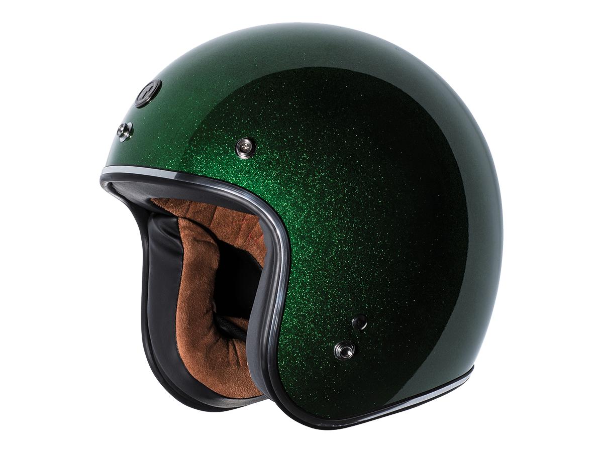 Torc T-50 ECE Retro Jet Limecycle Green Mega Flake