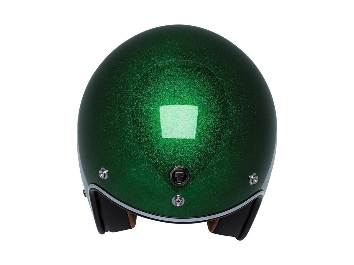Torc T-50 ECE Retro Jet Limecycle Green Mega Flake