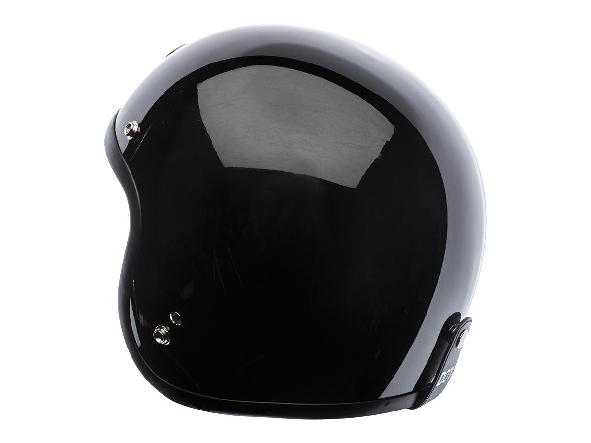Torc T-50C Classic ECE Jet Helmet Gloss Black - FREE UK Shipping, FREE 365 Day Returns | Moto Central