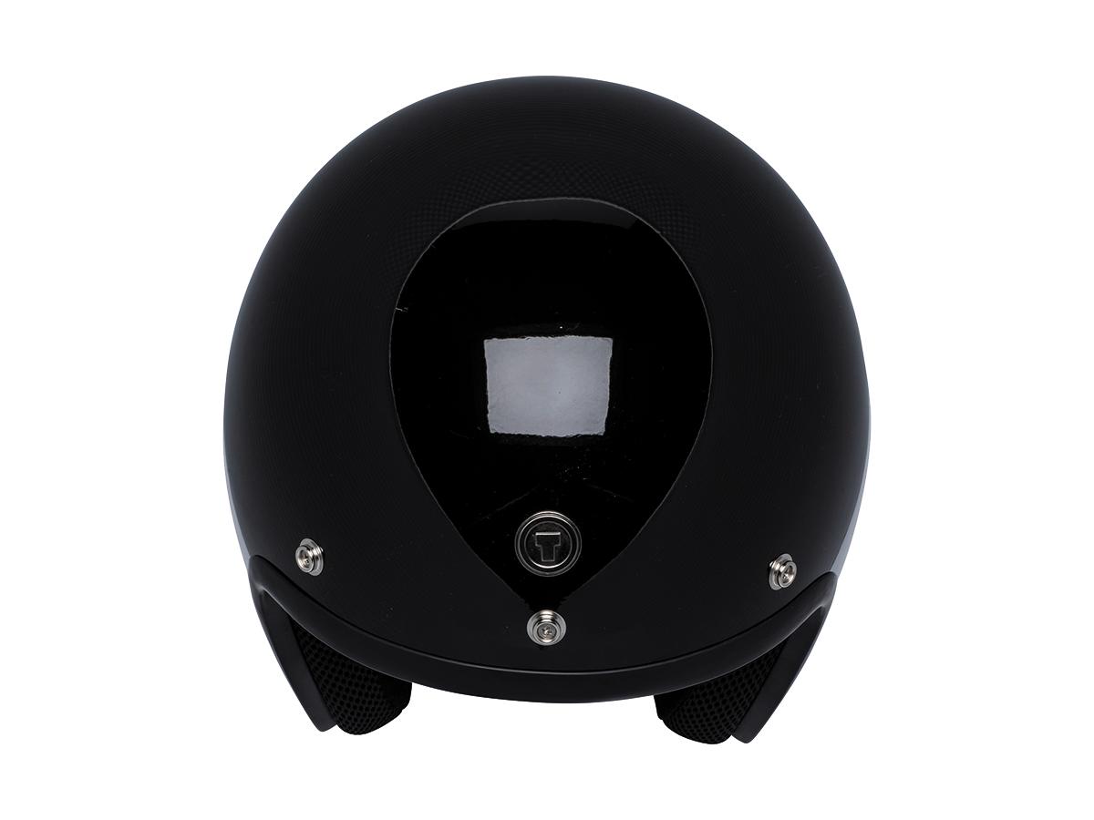 Torc T-50C Classic ECE Jet Helmet Gloss Black - FREE UK Shipping, FREE 365 Day Returns | Moto Central