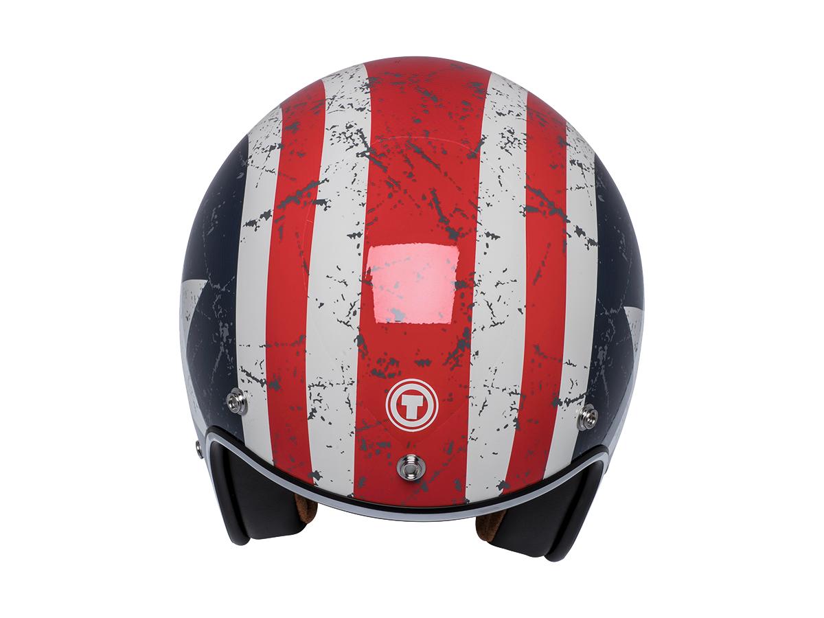 Torc T-50 ECE Retro Jet Rebel Star White / Red / Blue