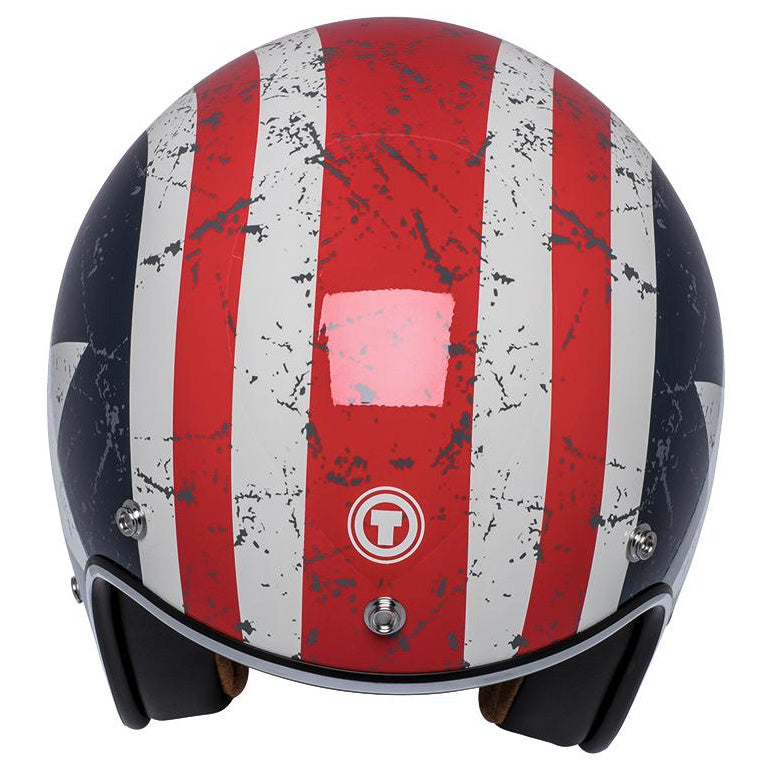 Torc T-50 ECE Retro Jet Rebel Star White / Red / Blue - additional product view
