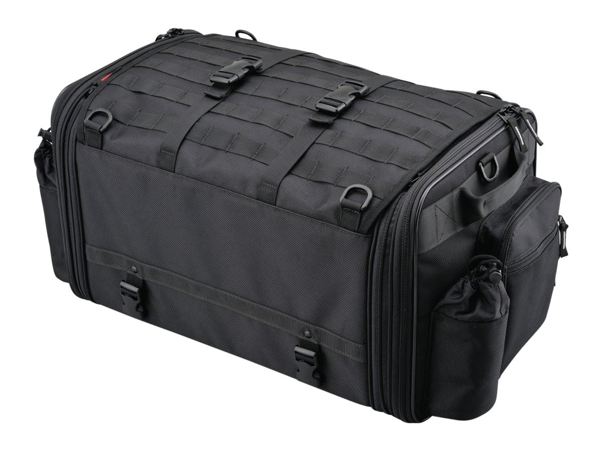 HenlyBegins Expandable Seatbag Variable Volume Of 53-70 Liters Black