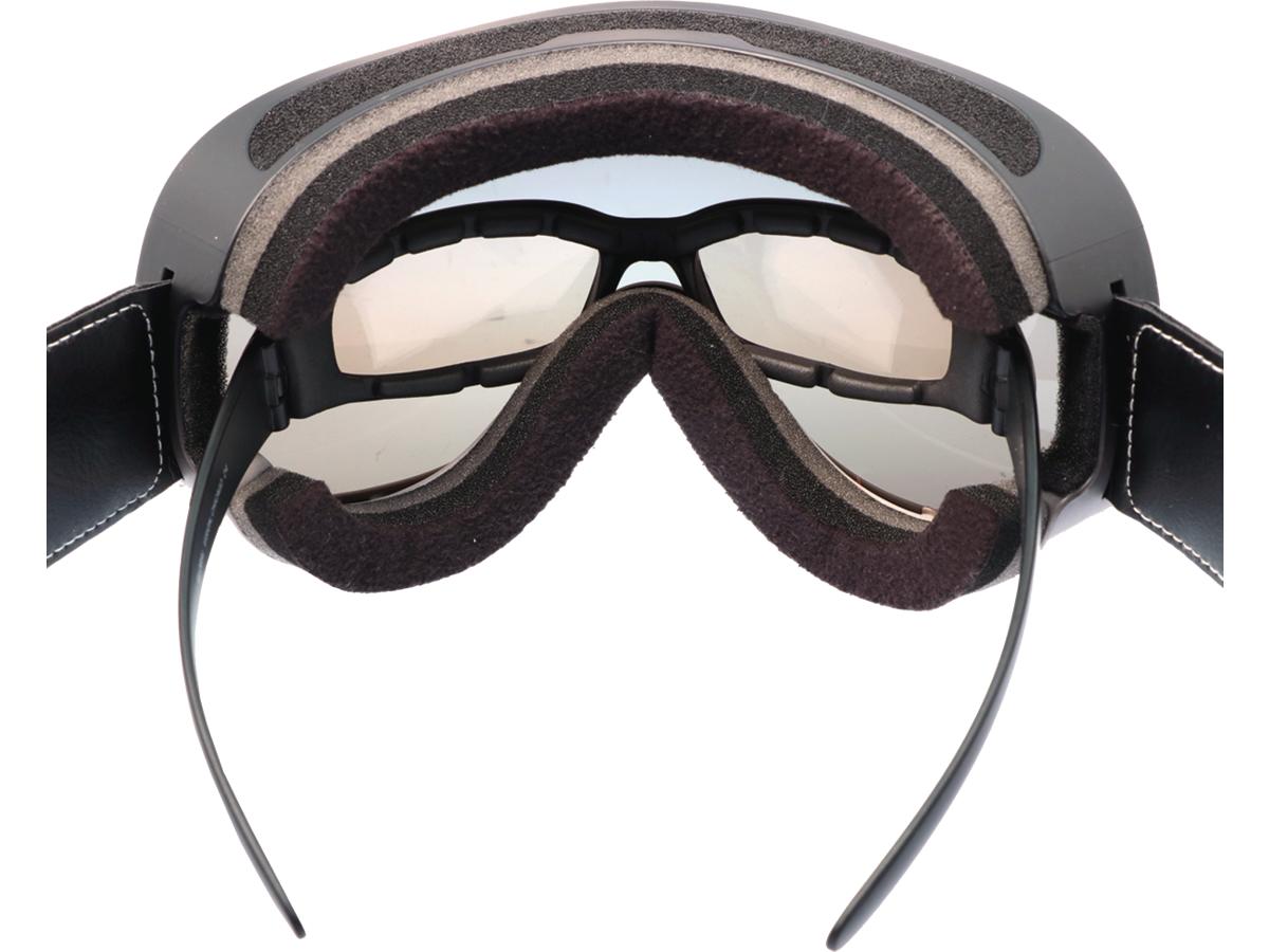 PiWear Arizona Goggle Orange Frame / Brown Strap