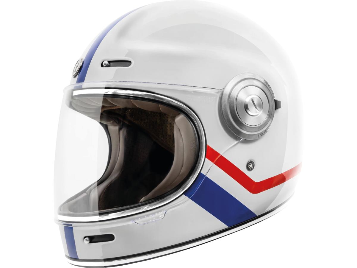 Torc T-1 Retro Allegiance Gloss White