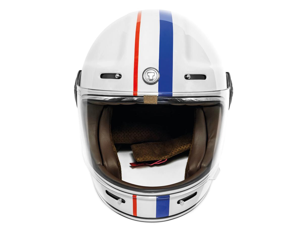 Torc T-1 Retro Allegiance Gloss White